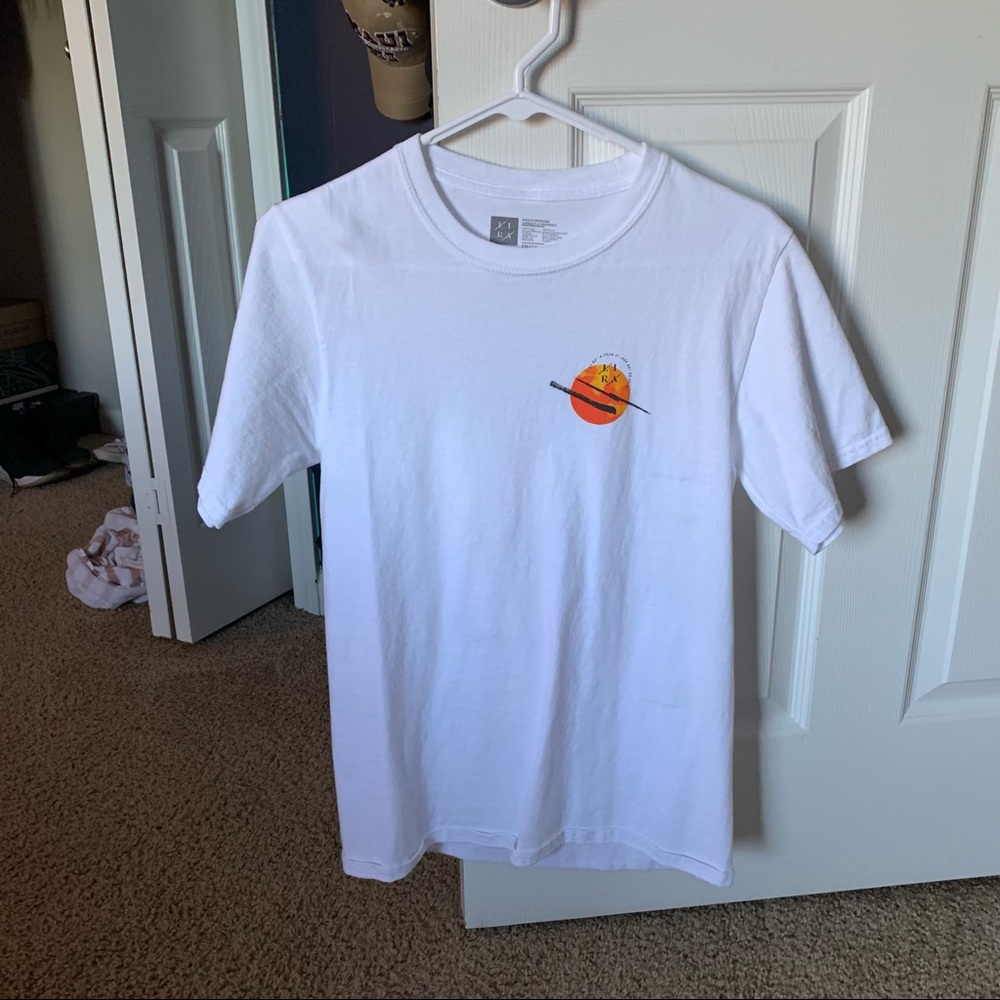 White Short Sleeve